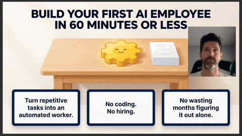 Build your first AI employee in 60 minutes or less